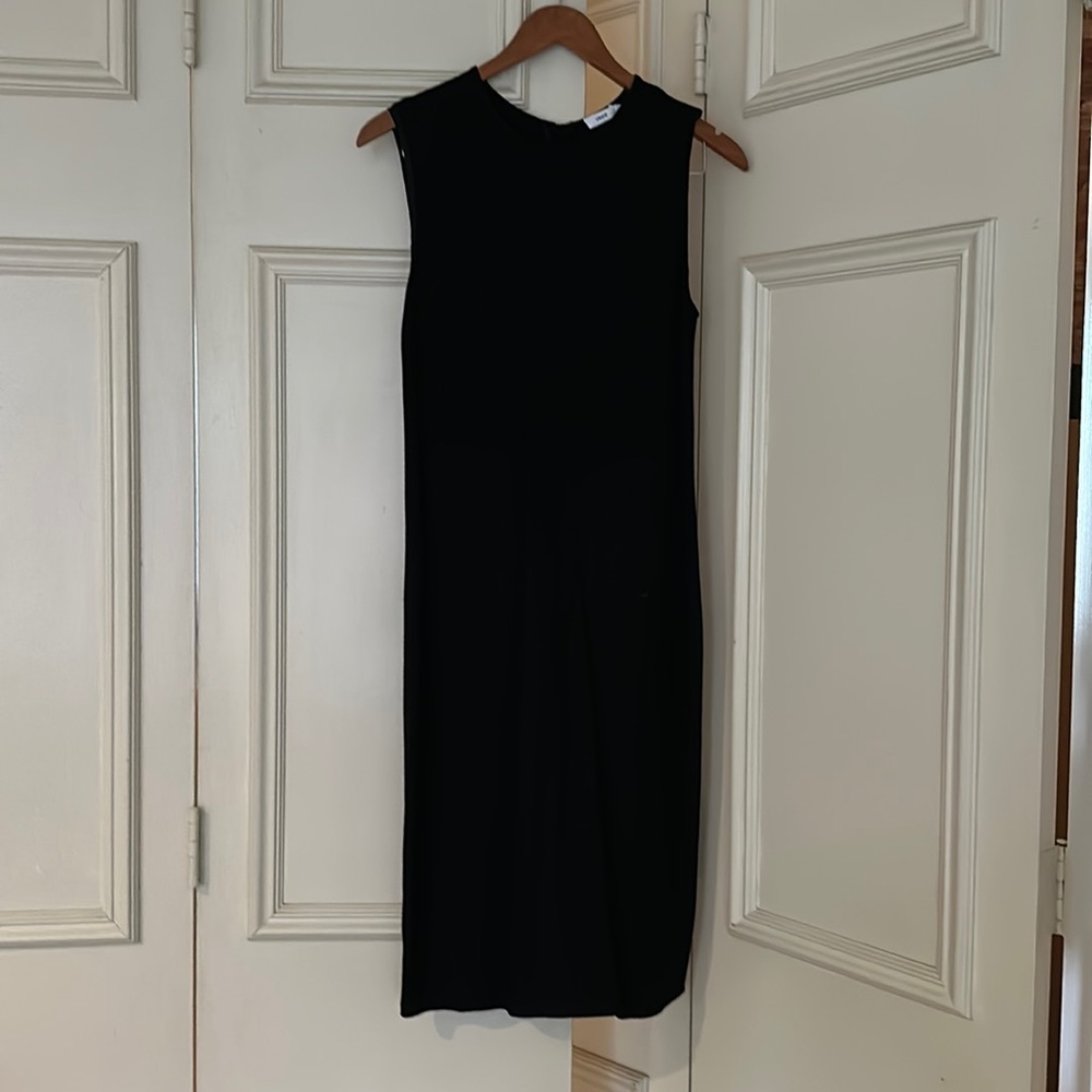 Vince sleeveless sweater dress